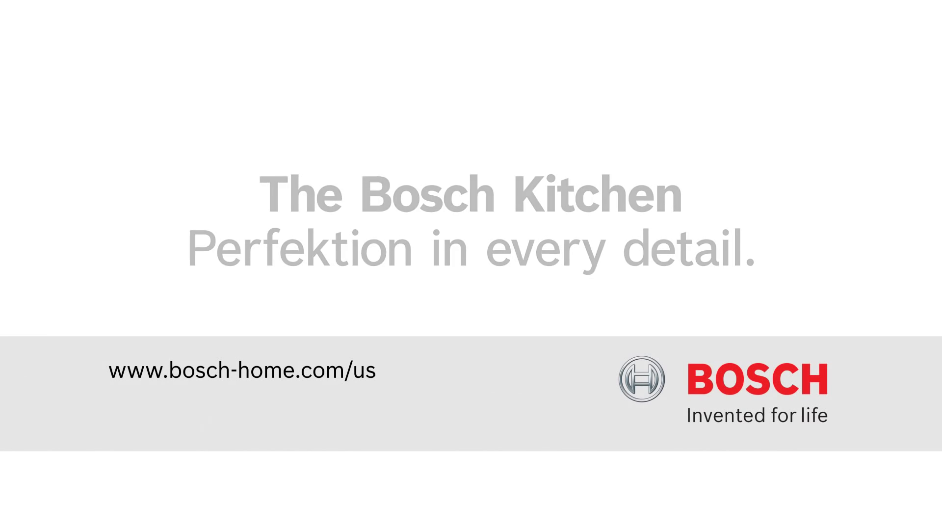 Bosch Benchmark FlexInduction Cooktops