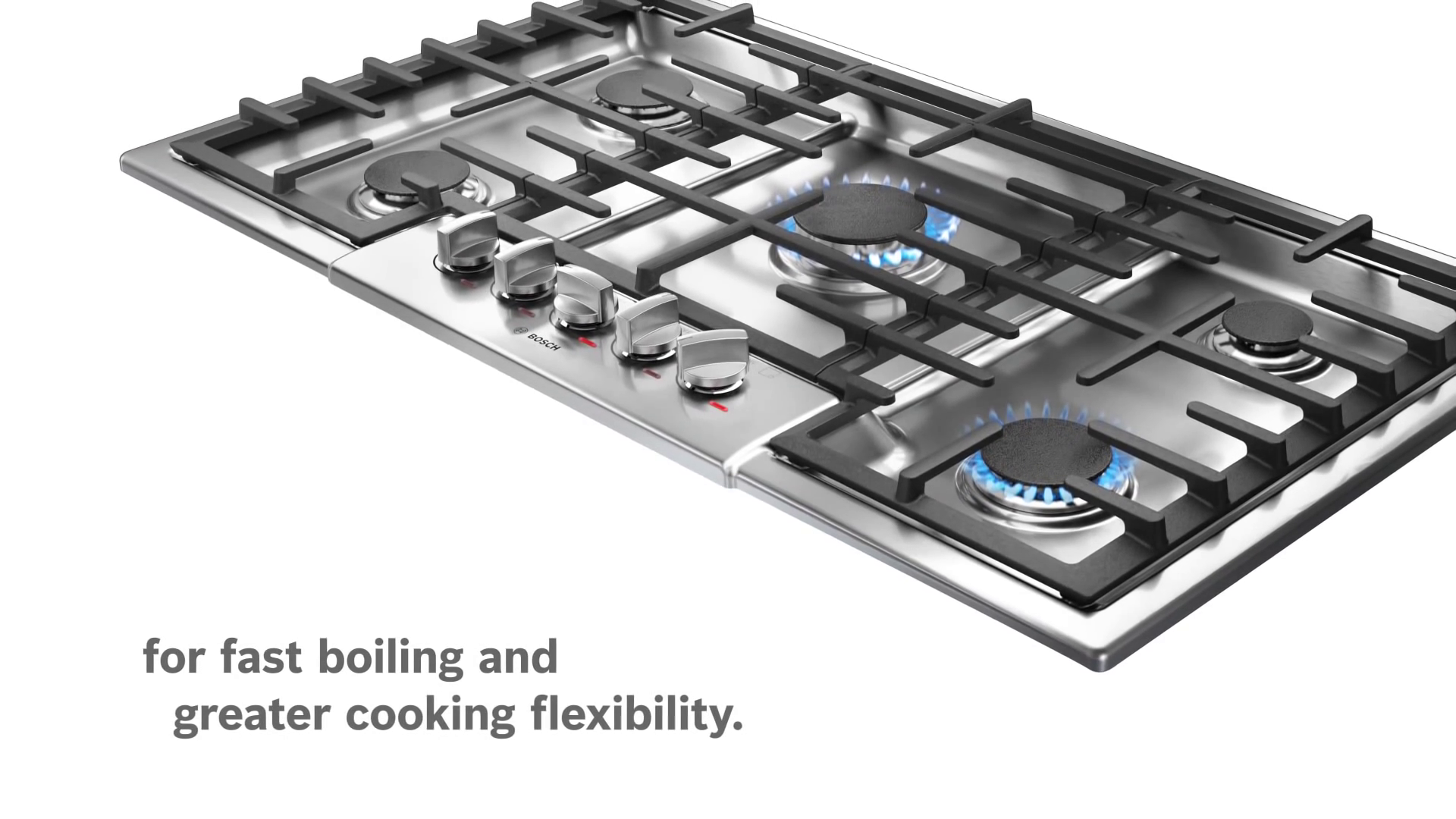 Bosch Dual-Stacked Gas Burner