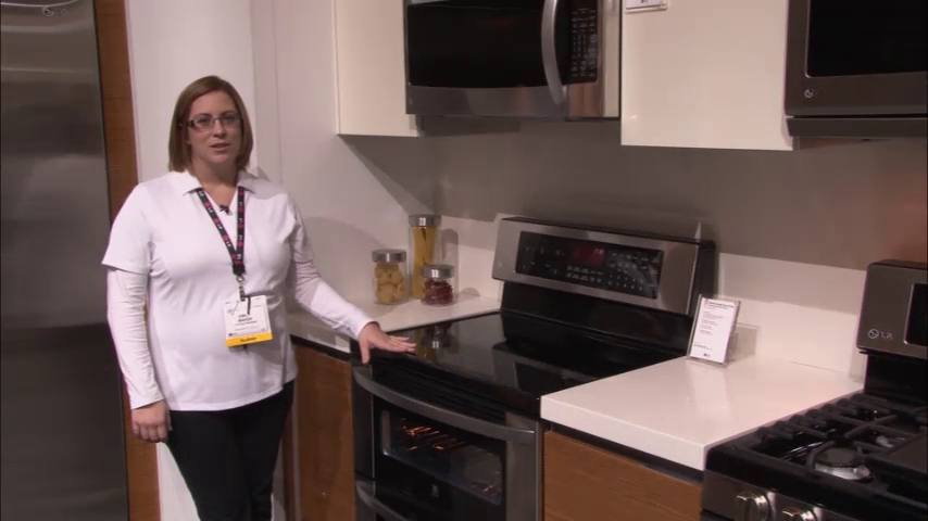 LG Appliances: Double Oven and Microwave