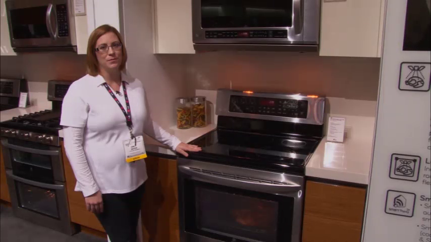 LG Appliances: Freestanding Range and Microwave