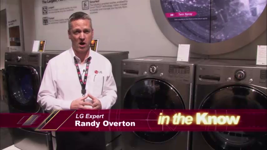 LG Appliances: Front Load Laundry