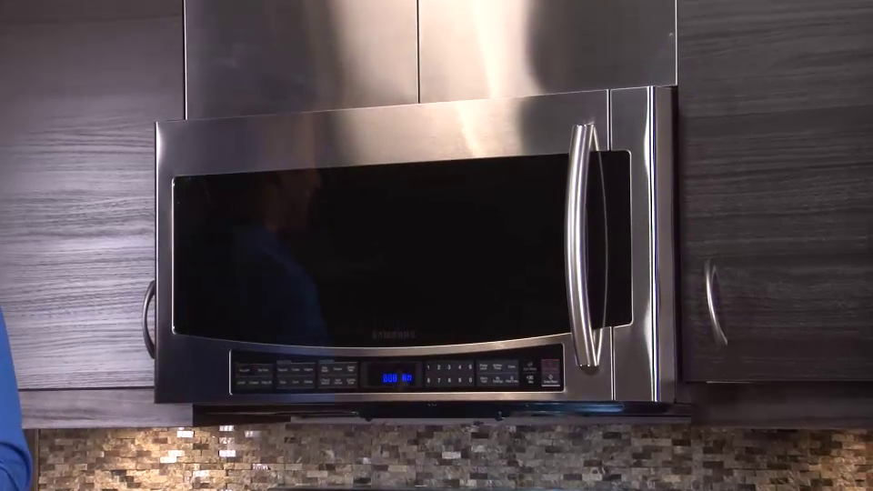 Samsung: Over-The-Range Microwaves
