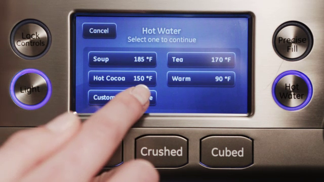 GE Refrigerator: How To Use The Controls