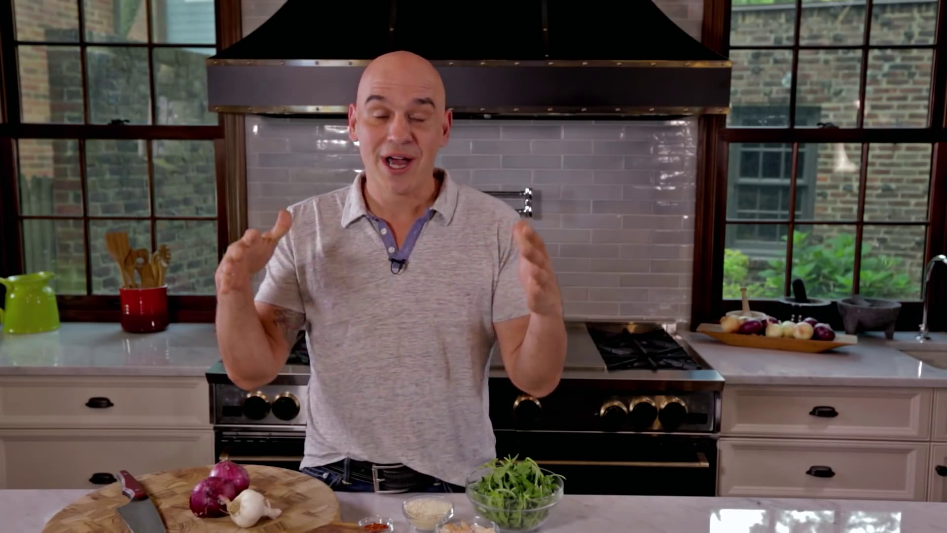 BlueStar: At Home with Chef Michael Symon